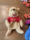 Lot Of 5 The Disney Store Mini Bean Bag Winnie The Pooh Characters Plush Toys
