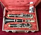 Buffet Crampon E11 Wood Clarinet      new Pads     Beautiful      