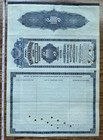 1912 New York Central   Hudson River Railroad Co Bond Stock Certificate