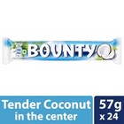 Bounty Coconut Bar Milk Chocolate - 24 Pack Exp June 12 2026  