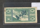 Series 681     05 Cents    Mpc            Submarine Front     Space Walk Reverse