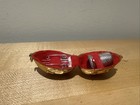 Antique Gold Tone Walnut Shaped Etui Sewing Kit Thimble Case Ernest Steiner