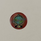 New Ebay Live Pin Lapel Hat Tack - I Ship Worldwide  With Globe