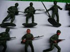 Ww2 Lot 15  Plastic Vintage 1 32 Rare        