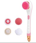 Bath   Body Scrub Electric Brush Set     Deep Cleansing   Exfoliating Shower Brush