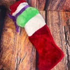 Vintage 1990 Tmnt Teenage Mutant Ninja Turtles Donatello 23  Christmas Stocking