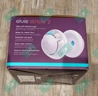 Elvie Stride 2 Smart  Soft-silicone Double Electric Breast Pump  new And Sealed 