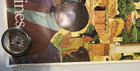 Rome  National Airlines Promo Poster  Approx  27-5 8 X 42  1970 s