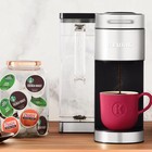 Keurig K-supreme Plus Single Serve K-cup Pod Coffee Maker Black Stainless New