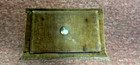 Vintage Collar Stud Case King Countertop Display Case Very Nice With Drawer