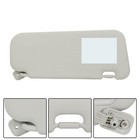 Pair Sun Visor Driver Passenger No Illumination For 2010-2013 3 Gt gs