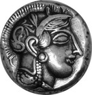 Percy Jackson 4god goddess Parents Characters Greek Replica Reproduction Coins