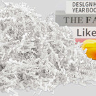 Crinkle Cut Paper Shred Packing Grass Cushion Paper Streamer For Christmas Weddi