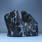 141 7g Rare Sericho Pallasite Meteorite Slice Certified Iron Meteorite With Ol
