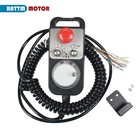 4 Axis Handwheel 100 Pulse 5v Mpg Pendant With Emergency Stop For Cnc System   us   