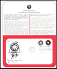 1998 Holiday Wreaths Sc 3249-3252 Fdc Pcs Panel  Christmas Evergreen Pine Decor