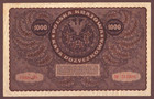 Poland  1000 Marek  1919