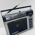 Vintage Ge Superadio 7-2880b General Electric Long-range Am fm Radio - Working
