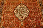 Natural Wool Old Orintal Rugs  Hand Woven knotted Size Approximately3 10  X 5 8 