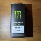 Monster Energy Heat Wave Visual Future Tech Black Polarised Sunglasses Z87 