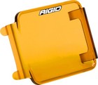 Rigid Industries Dually d2 Light Cover - Amber - Polycarbonate