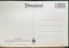 Vintage 1980s Disneyland Unposted Postcard Mickey Mouse  Minnie Mouse And Crew