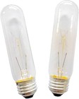 1x Aquarium Clear Light  Bulb Twin Pack 15watt   120volt Aqua Culture  2 Total 