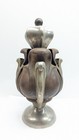 Rare Finial Top  Iron Parlor Stove Trophy Topper Wood Coal Vintage Antique Large