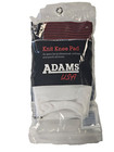 2pk White Medium Adams Usa Trace Volleyball Basketball Pair Knee Foam Pad Guard