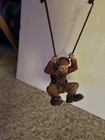 Vintage 21  Hot Man And Parachute Decor   ceiling Hanging    Resin