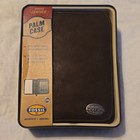 Fossil Leather Palm Pilot Case Zip Organizer Wallet W  Stylus Mpn Ml-2001200