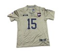 Kansas City Chiefs   Men   s Medium  15 Patrick Mahomes    salute To Service    Jersey