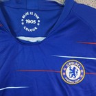 Chelsea Fc 2018-19 Home Football Jersey Nike Men   s Small Hazard  10 Long Sleeve