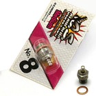 12pc Os Glow Plug No 8 Standard Glow Plug Spark Medium Rc Car Truck Nitro Engine