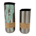 Starbucks 2018 Holiday Vacuum Insulated Tumbler Set Lot Stainless Limited
