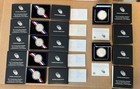Lot Of 7  2015 225th Anniversary Issue U s  Marshals Commemorative Coins Mix