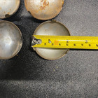 Pedal Car Or Tractor Hub Caps - Vintage Chrome Set Of 4 New Old Stock 2 Inch