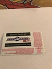 1999 Slayer Bogart   s  Concert Ticket Stub  April 13  1999
