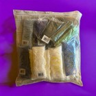 Craftways Latch Hook Kit   Kit Is Open Blue Flowers 130048 Handmade Crafts