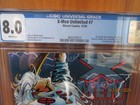 Marvel Comics X-men Unlimited  7  1994  Steve Epting Cover Nice Cgc 8 0