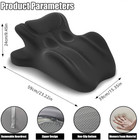 Couple Sex Wedge Pillow Sweet Spot Perfect Position Memory Foam Butt Cushion New