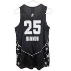 Adidas Becky Hammon  25 Autographed Jersey Womens Small San Antonio Stars Wnba