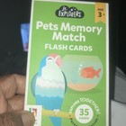 Hinkler Pets Memory Match Flash Cards Ages 3  35 Card Deck