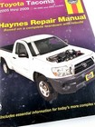 Haynes Toyota Tacoma Truck 2005-2011 Repair Manual 92077 Paperback Book