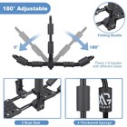 Xgeek Kayak Roof Rack 4-in-1 For Kayak  Surfboard  Canoe And Ski Board Roofto   