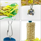 Large Bird Cage Hanging Chewing Toy  Parrot Foraging Shredder Toys