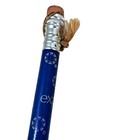 1967 Canada Expo World Fair Oversized Pencil Eraser 10 Inch Blue Japan Vintage
