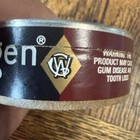 Vintage Copenhagen Satisfies Snuff Tobacco Empty Tin Cardboard Can Aug 19 1996