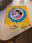 Vintage Disney Carnival Toys Mickey Mouse Jack In The Box - Not Working