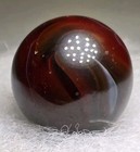 Jabo Classic   cranberry Swirl  Shooter  90  Vintage Marble Beautiful          